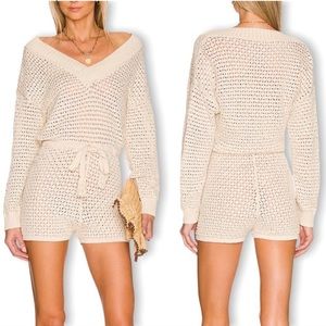 Tularosa Raegan crochet Romper.New with tags.